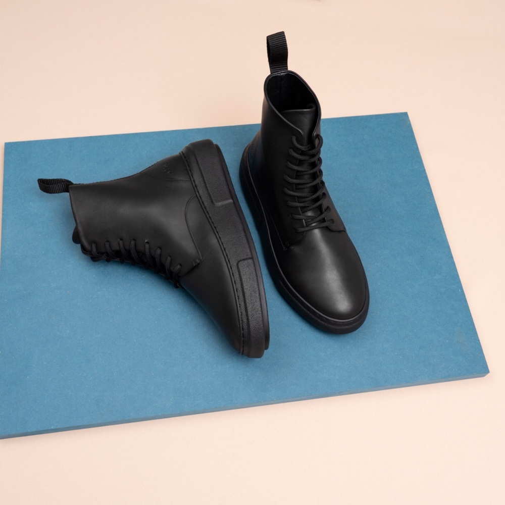 Gram Shoes 422g black leather - Picture 5 of 7